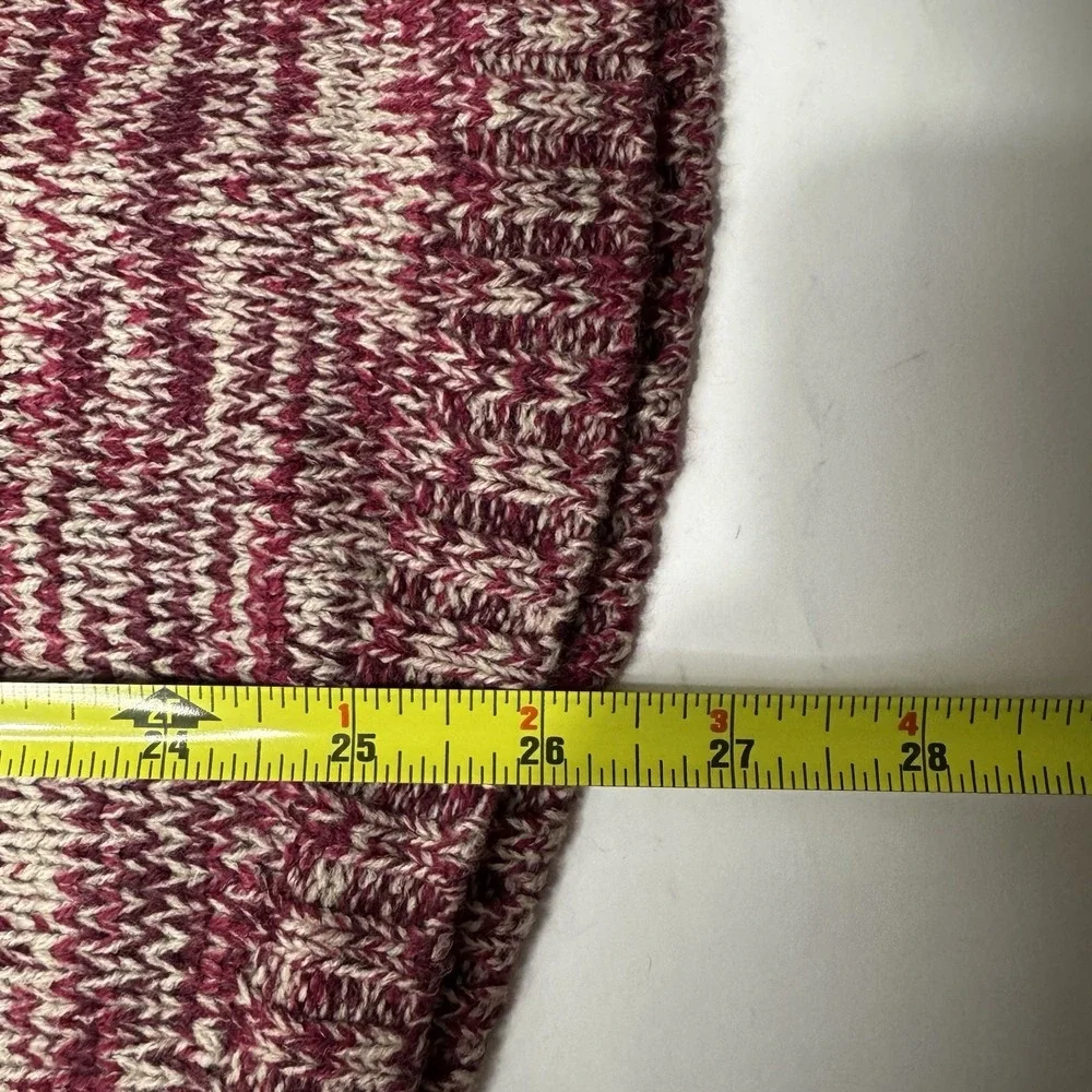 The Limited Women's Sweater Size L Color block Acrylic Winter Sweater - Picture 7 of 9